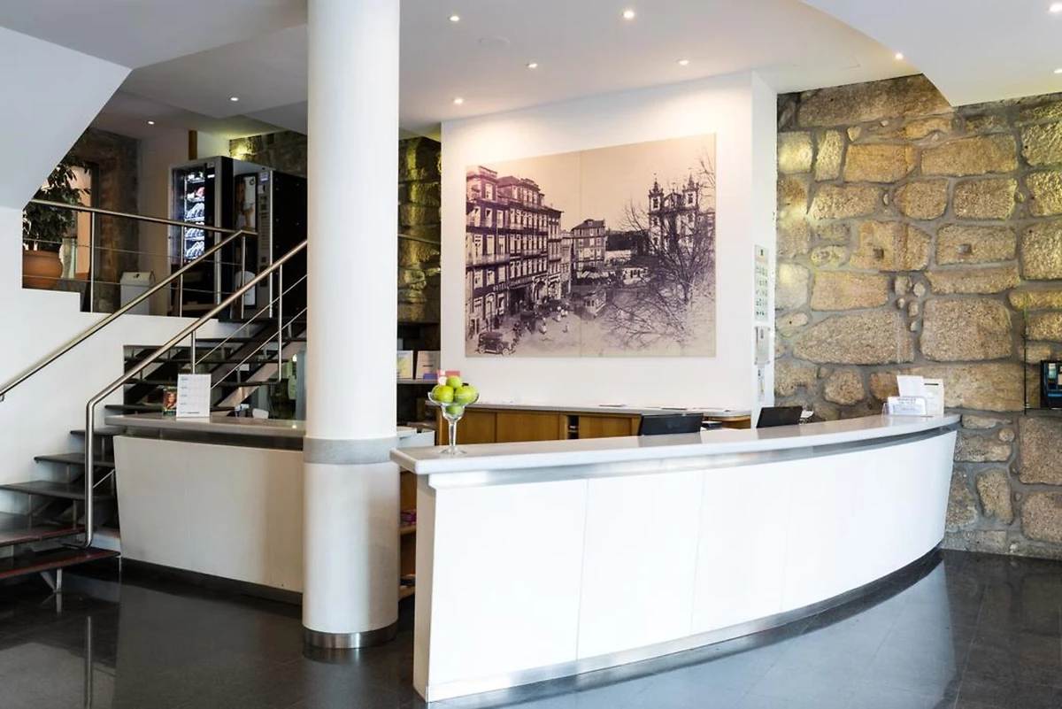 Lobby, Legendary Porto Hotel, Porto, Portugal