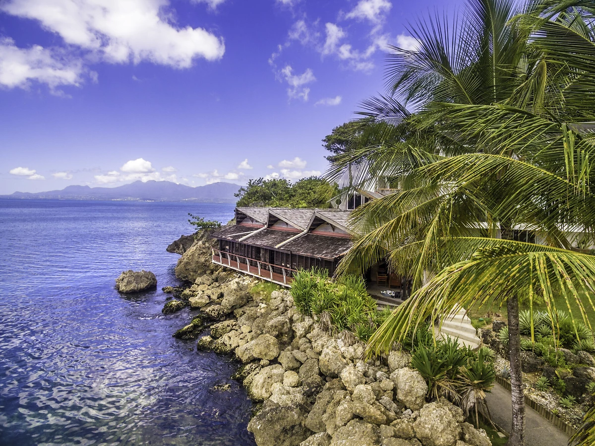 Restaurant Le Zawag, Mahogany Hôtel Résidence & Spa, Gosier, Guadeloupe