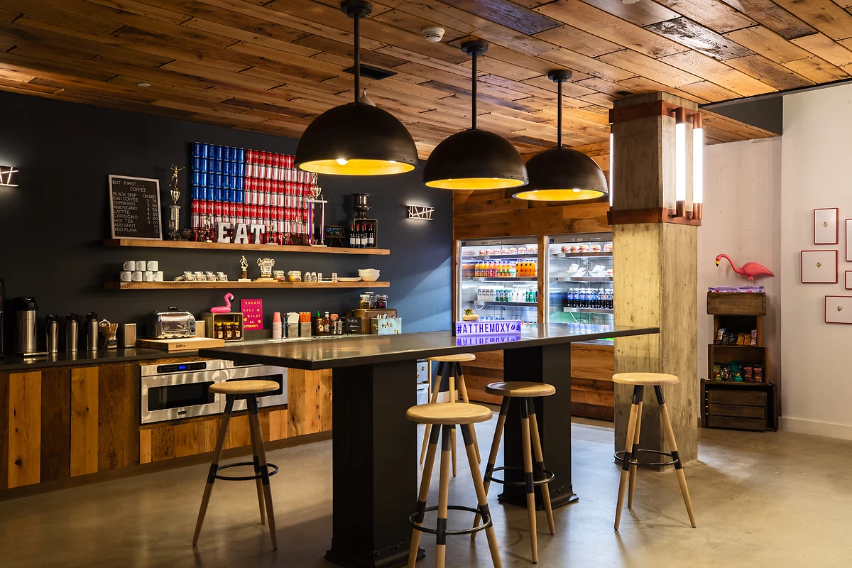 Bar & Snack, Moxy Washington, DC Downtown, Washington D.C., États-Unis