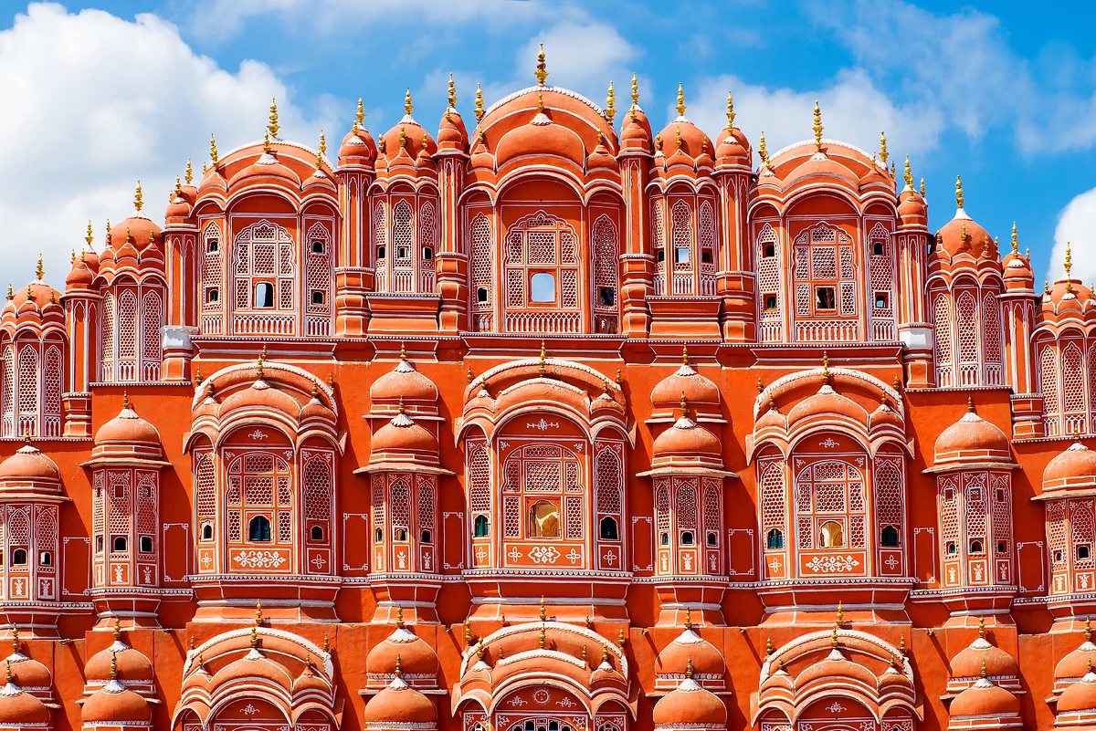 Palais Hawa Mahal (Palais des vents), Jaipur, Rajasthan, Inde
