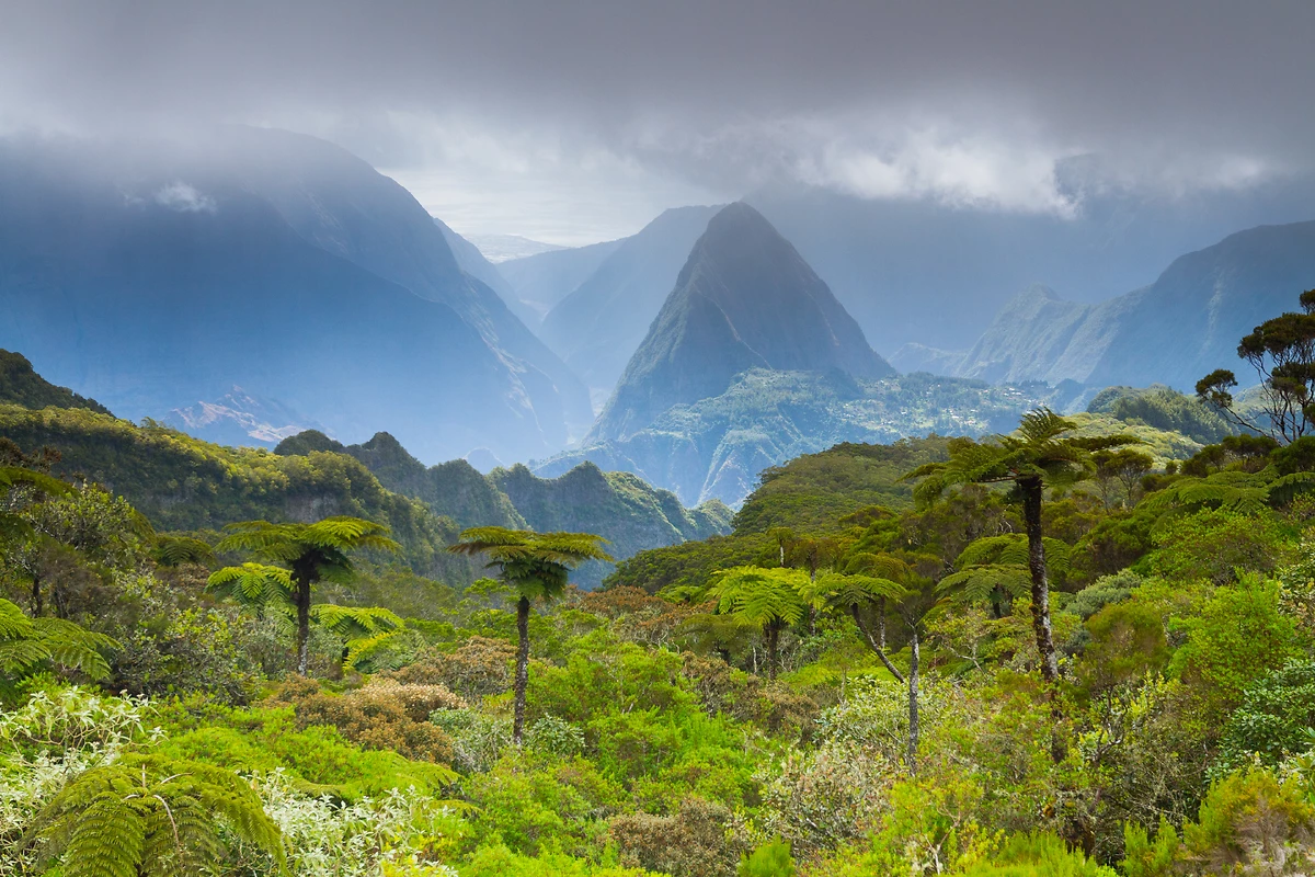 Cirque de Salazie, La Réunion