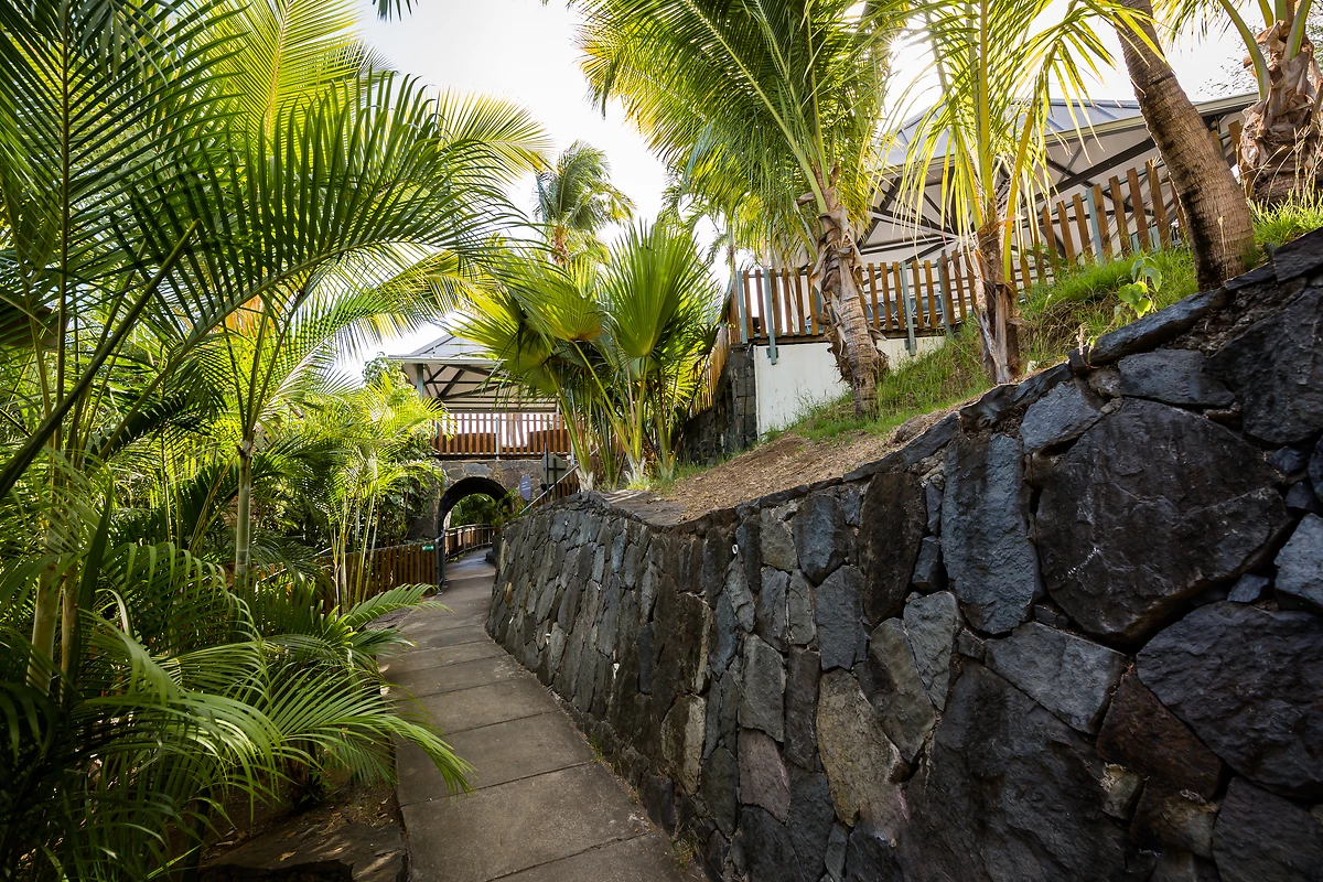 Vue extérieure, Hôtel Les Aigrettes