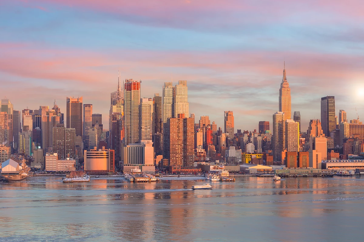 États-Unis : Portrait of New York