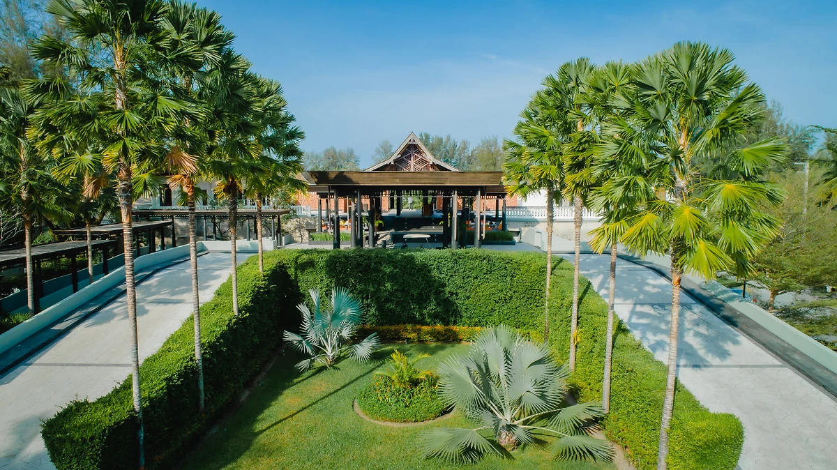 Vue extérieure, Outrigger Khao Lak Resort, Thaïlande