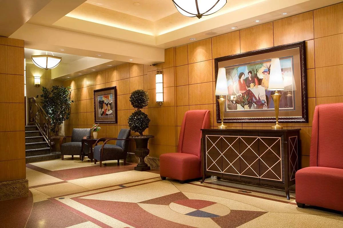 Lobby, Belvedere Hotel New York