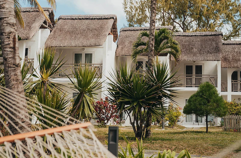 Vue extérieure, Veranda Palmar Beach Hotel, Ile Maurice