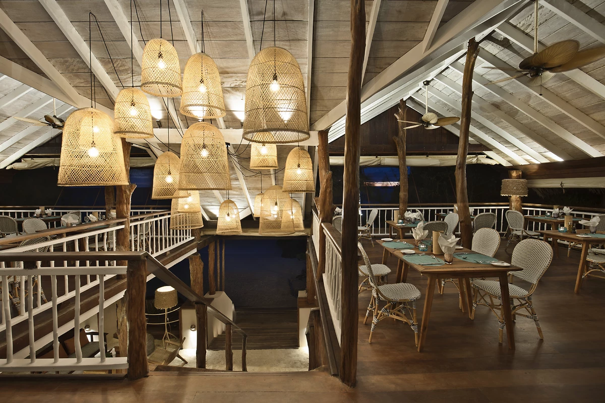 Restaurant de l'hôtel, hôtel Constance Tsarabanjina