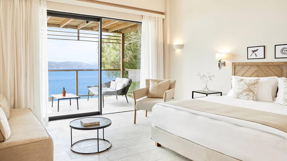 Chambre deluxe supreme en étage, hôtel ELIVI Skiathos