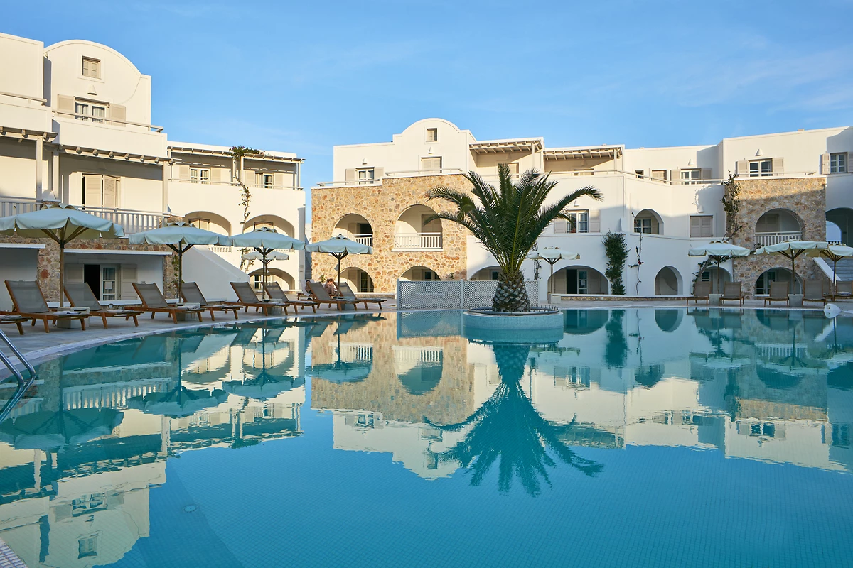 Piscine de l'hôtel, hôtel Aegean Plaza
