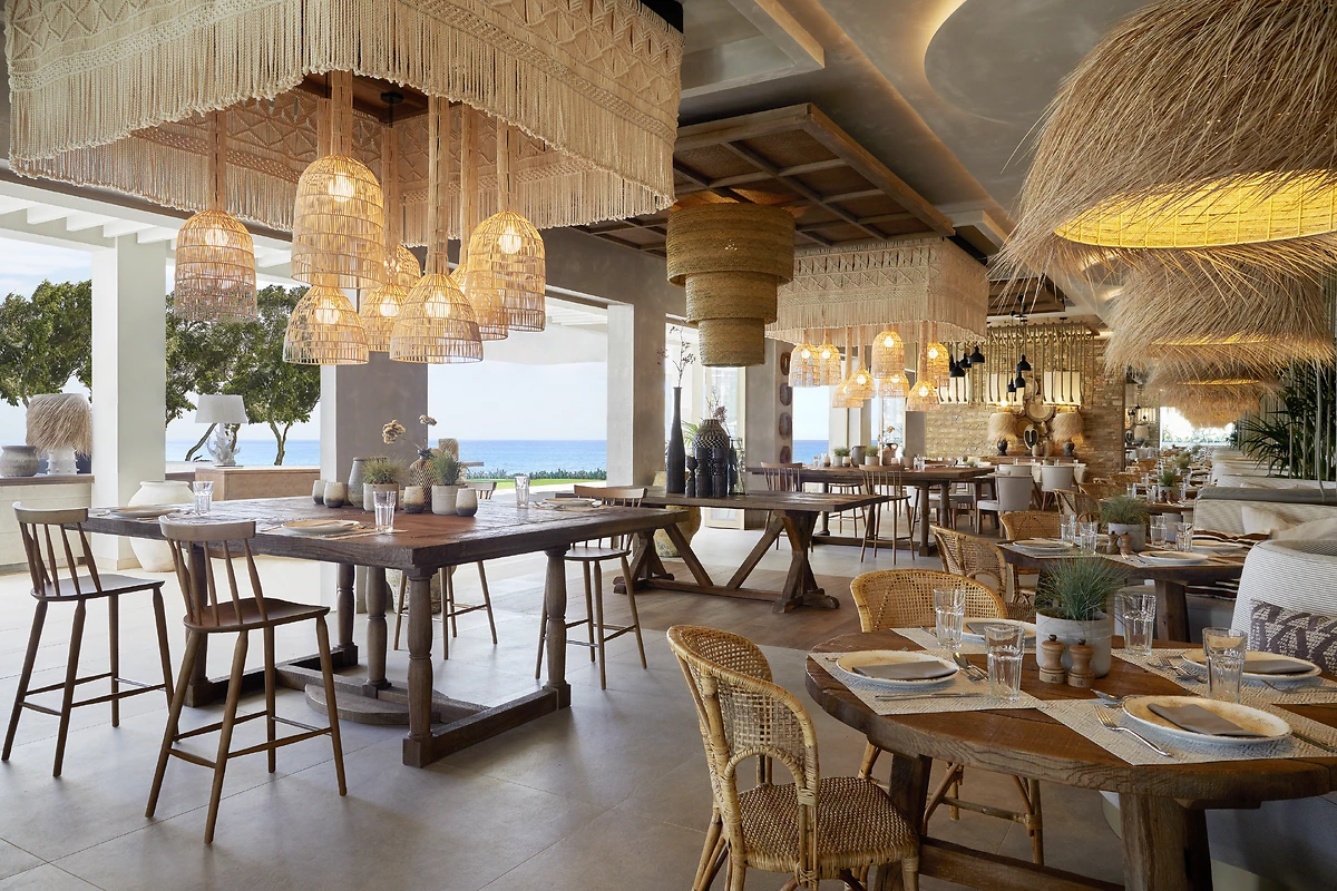 Bar Beach Club, hôtel Ikos Andalusia