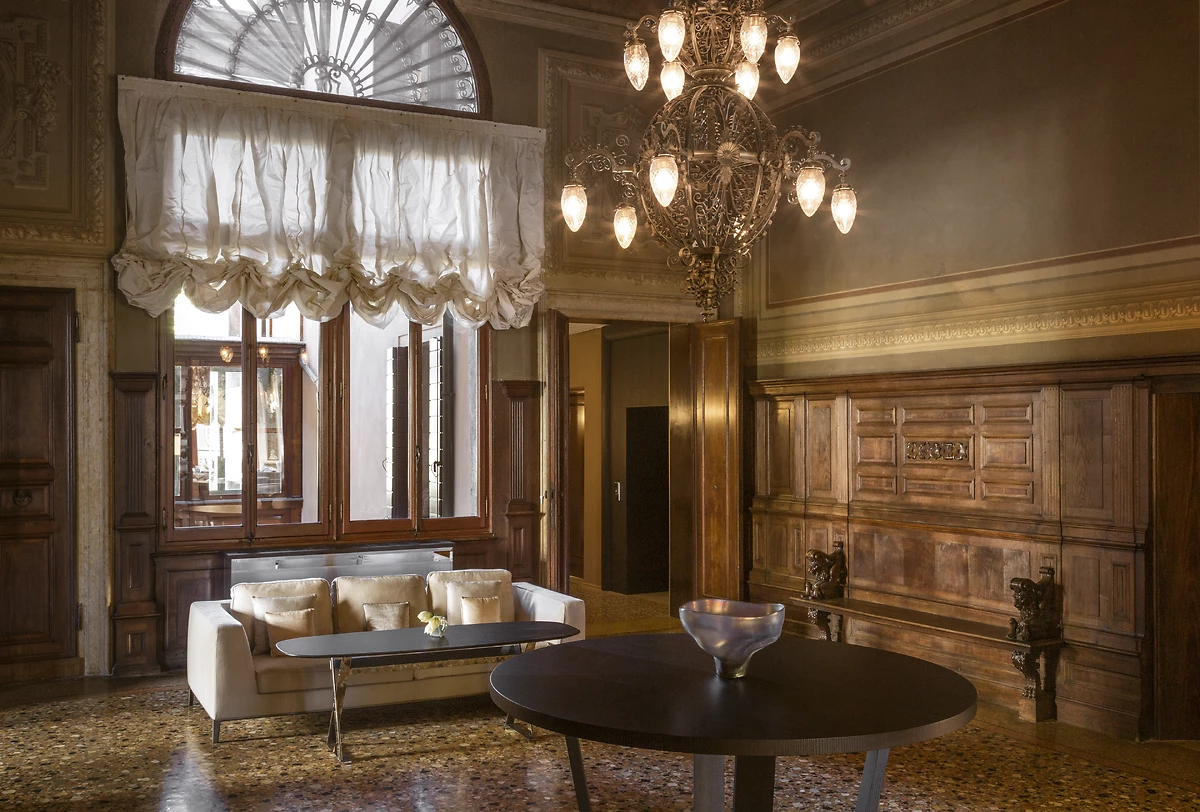 Lobby de l'hôtel, Aman Venice
