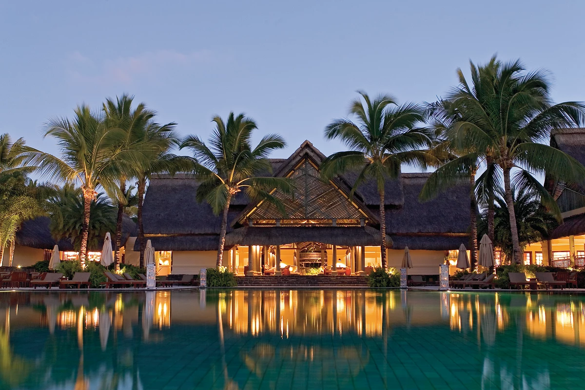 Piscine de l'hôtel, Constance Prince Maurice