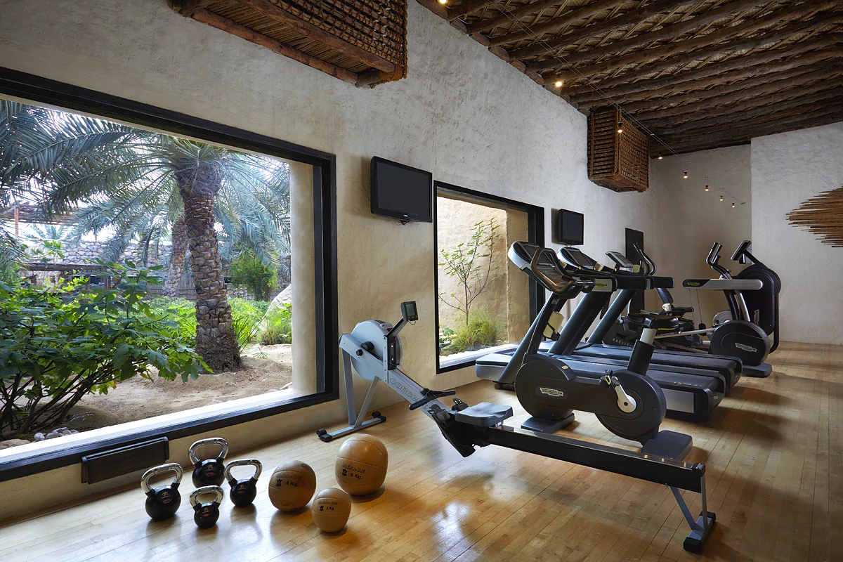 Salle de sport, Six Senses Zighy Bay