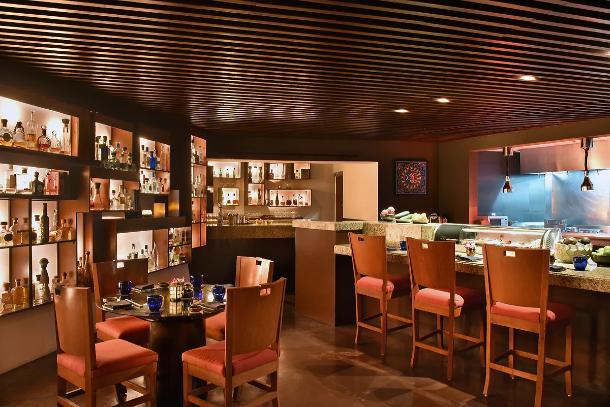 Restaurant Agave Azul, Rosewood Mayakoba