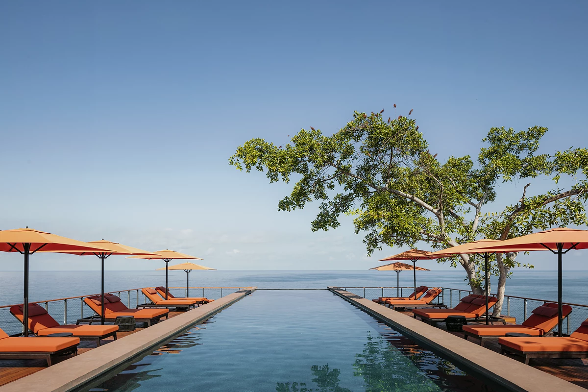 Piscine de l'hôtel, One&Only Mandarina