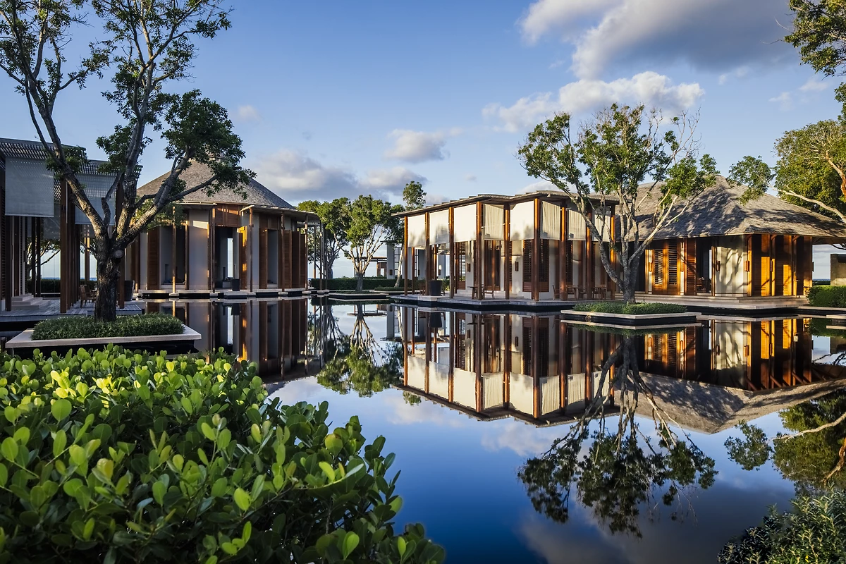 Vue extérieure du Restaurant, Amanyara