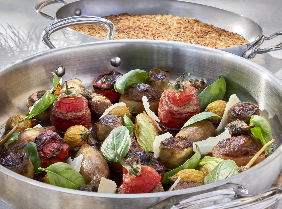 Plat servis dans l'un des restaurants de l'hôtel, Cheval Blanc St-Tropez