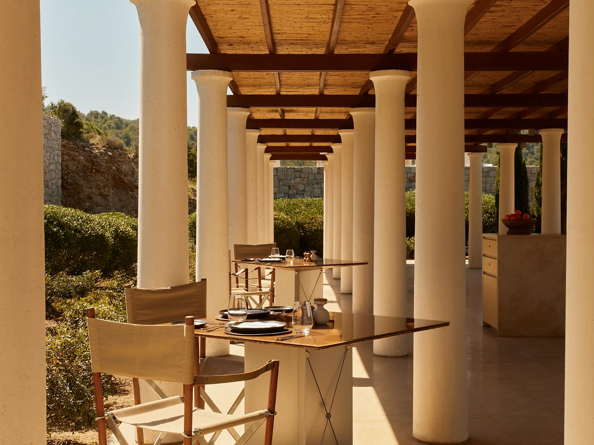 Restaurant du Beach Club, Amanzoe