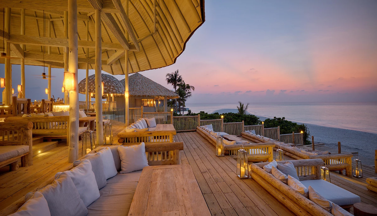 Restaurant The Living Room, Soneva Secret