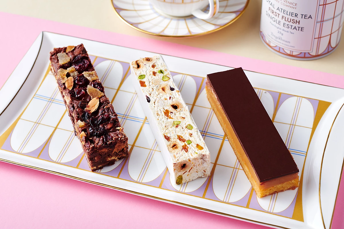 Désert servis dans l'un des restaurants de l'hôtel, Atlantis The Royal