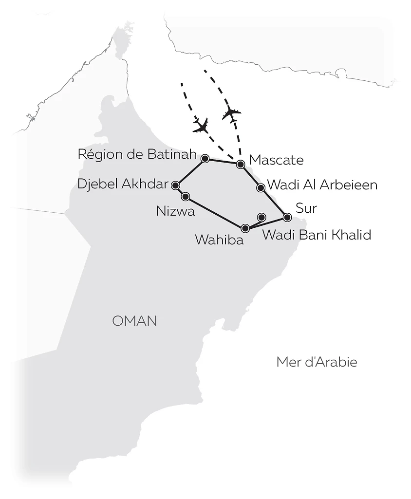 Carte Déroutante échappée
