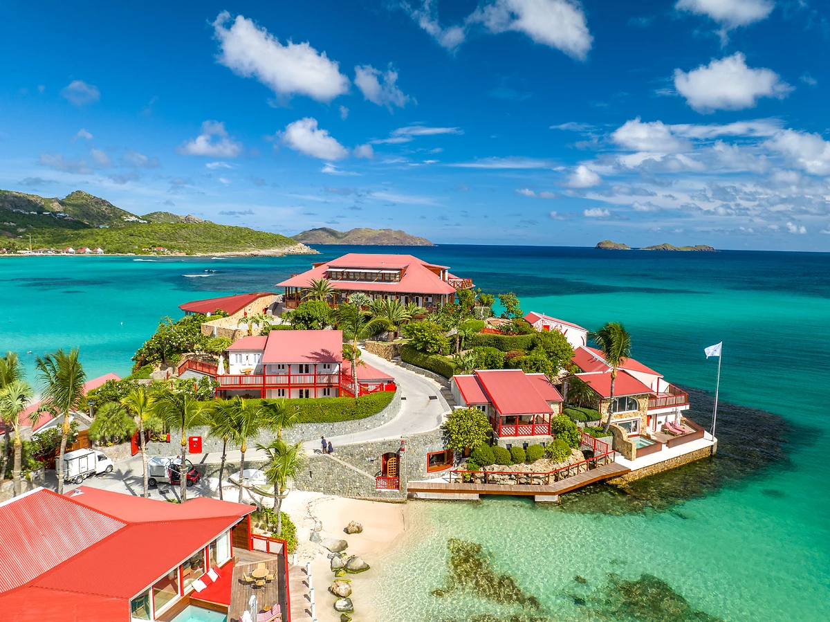 Saint-Barthélemy : Eden Rock - St Barths