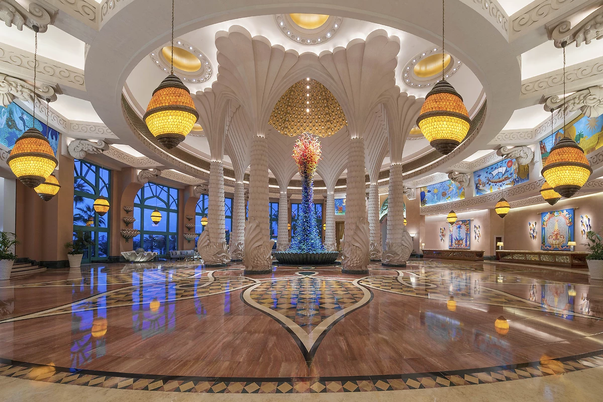 Lobby, Atlantis The Palm, Dubaï, Émirats arabes unis