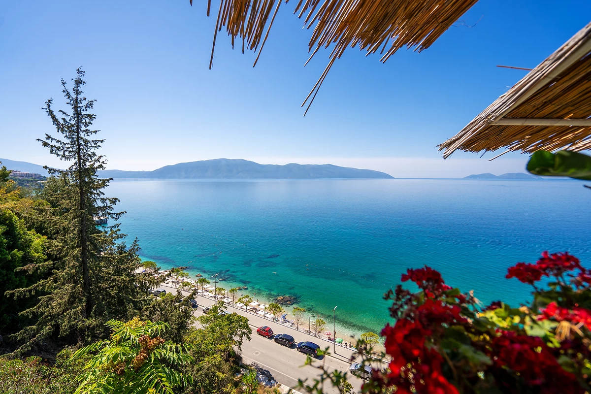 Côte ionienne, Vlora, Albanie