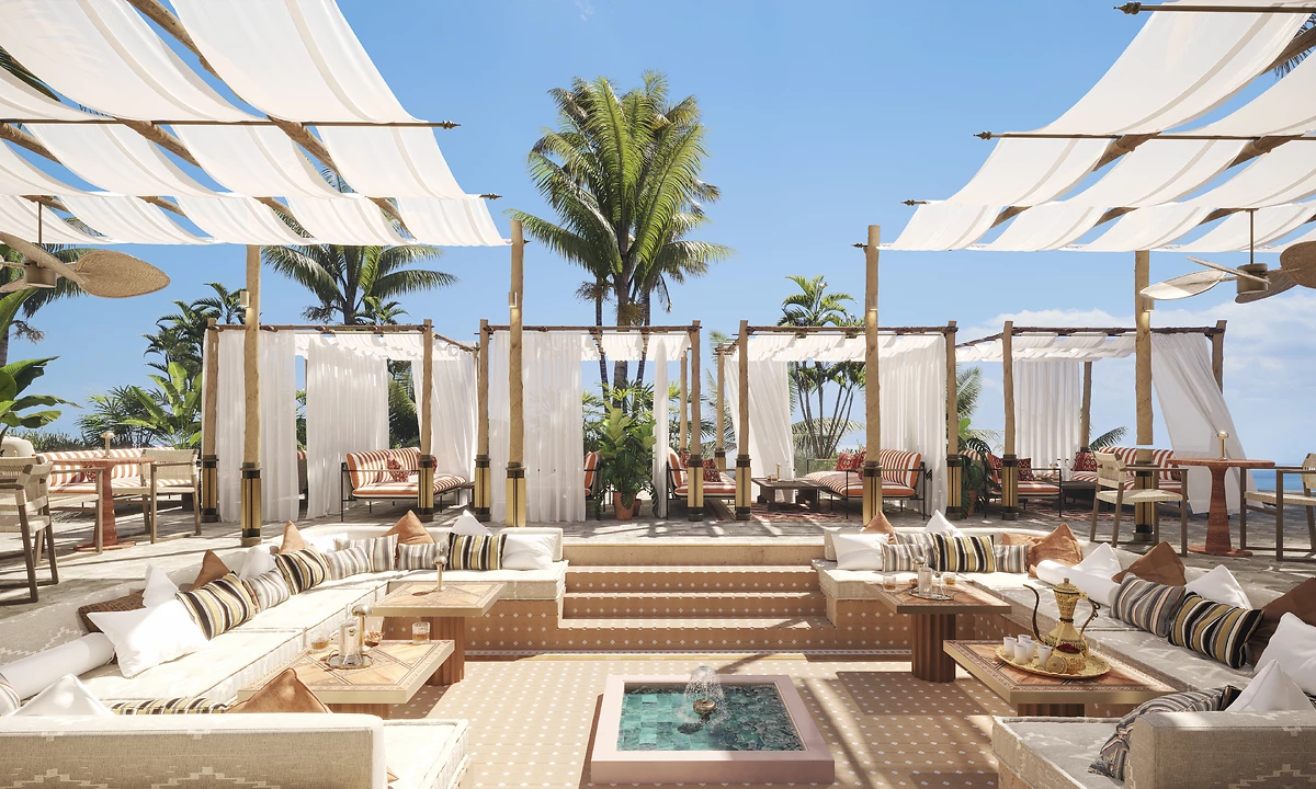 Lounge, Nujuma a Ritz Carlton Reserve, Arabie Saoudite