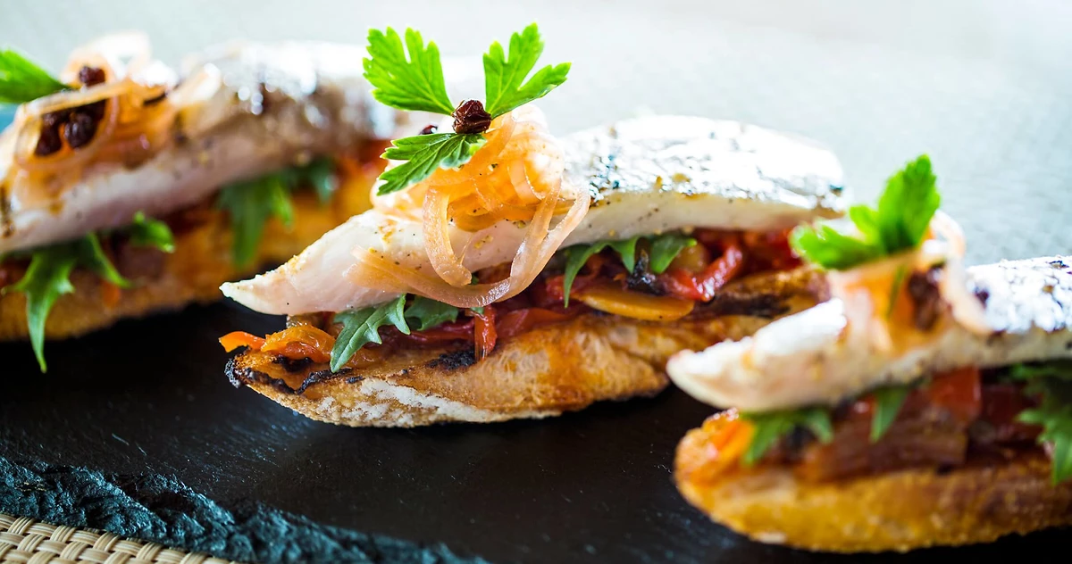 Plat servi dans l'un des restaurants de l'hôtel, COMO Maalifushi