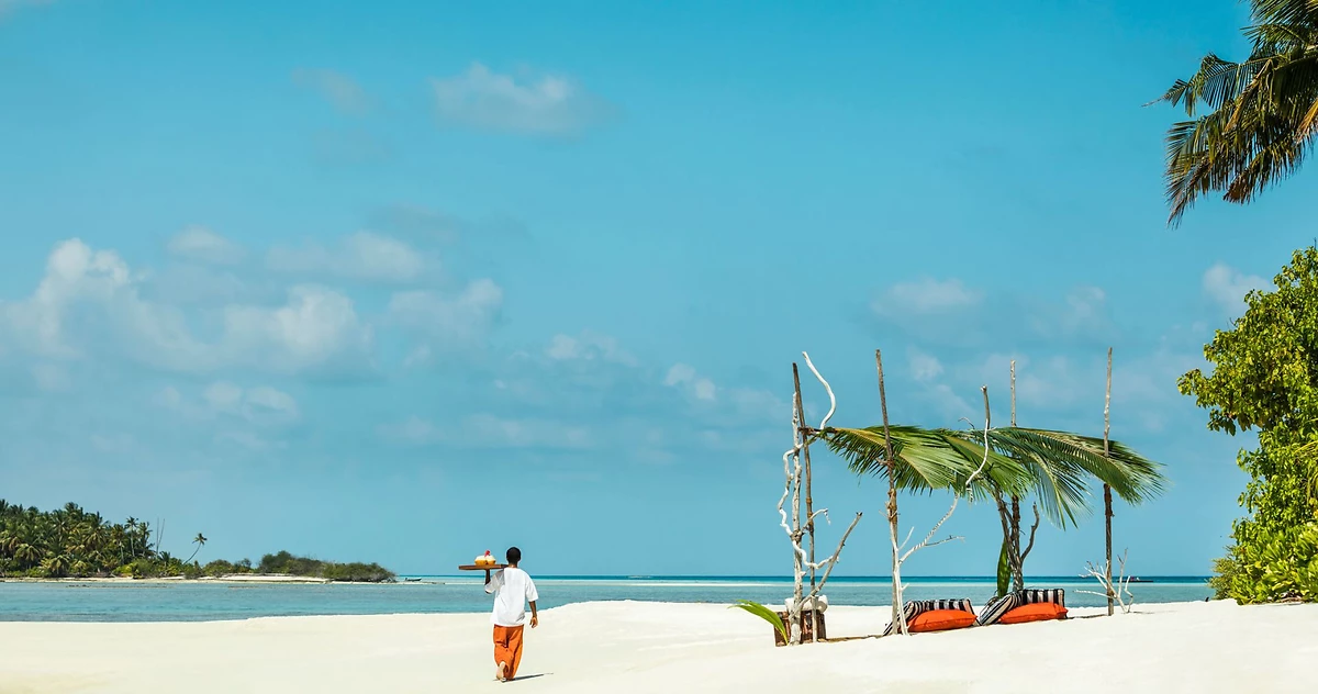 Excursion sur l'île de Lavadhoo, COMO Maalifushi