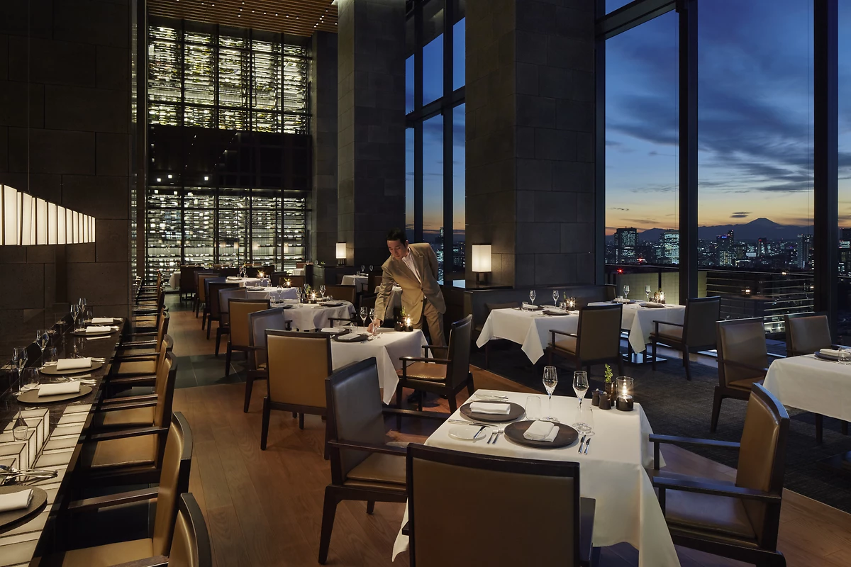Restaurant Arva, Aman Tokyo, Japon