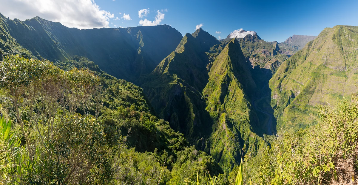 Mafate, Réunion