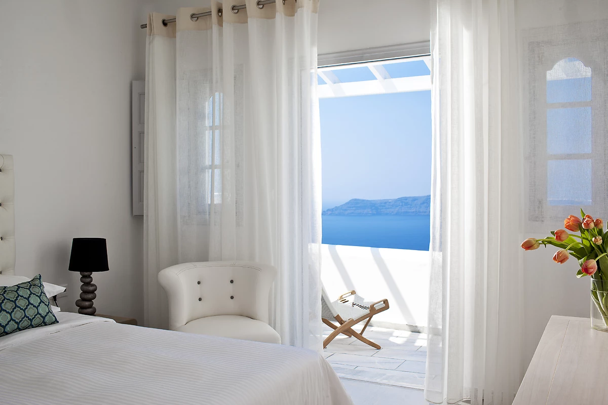 Suite junior, Belvedere Suites, Santorin, Grèce