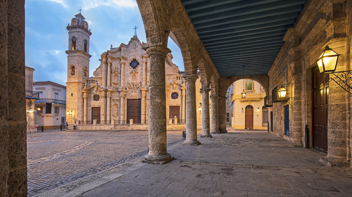 Place de la cathédrale, La Havane