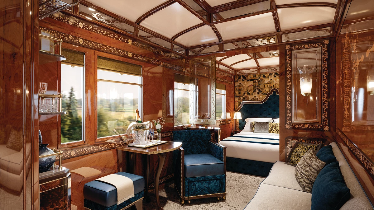 Grand Suite Venice, train Venice Simplon-Orient-Express