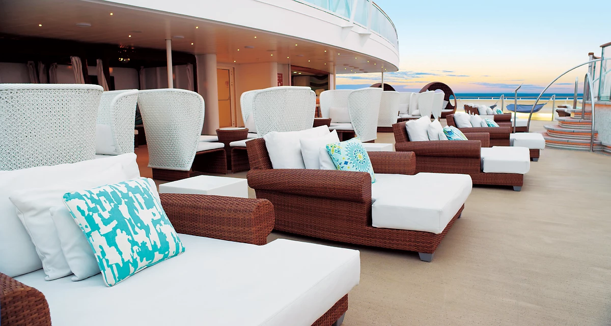 The Beach Club, Celestyal Expérience, Paquebot, Celestyal Cruises