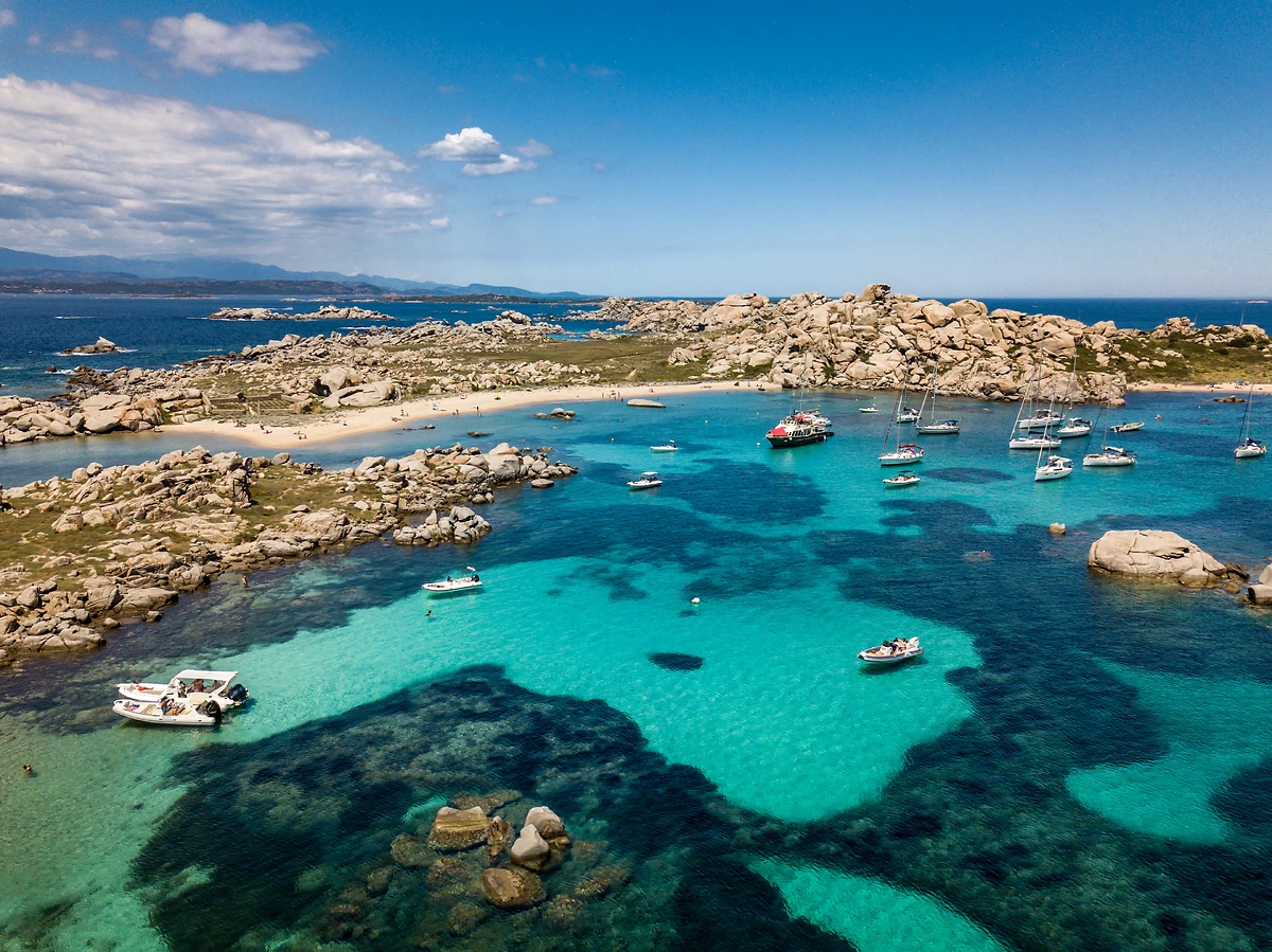 Iles Lavezzi, Corse, France