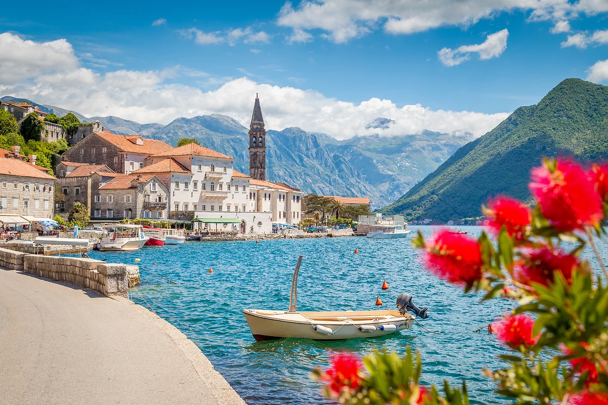 Perast, Monténégro
