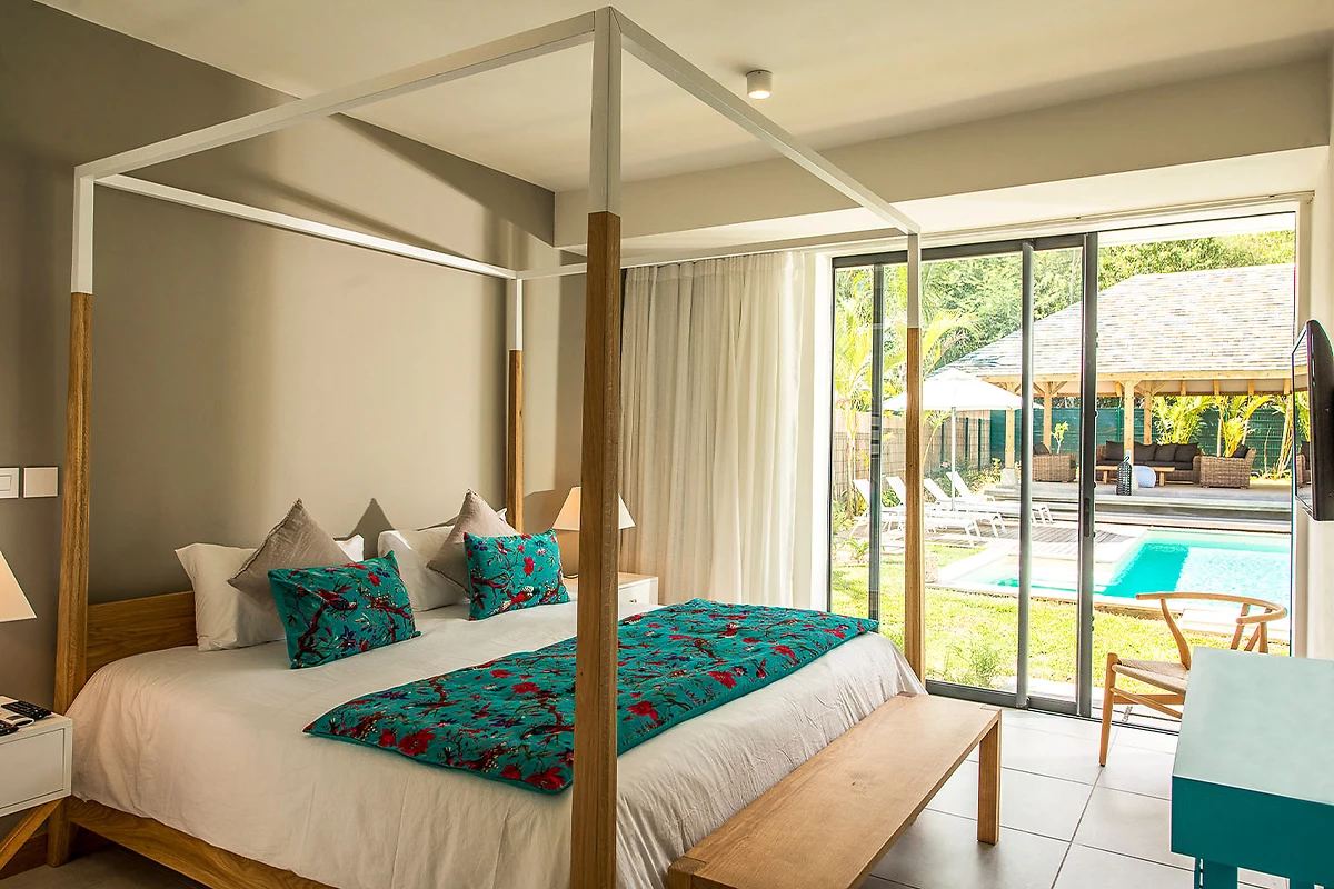 Villa prestige, Chambre principale, Marguery Villas, Île Maurice
