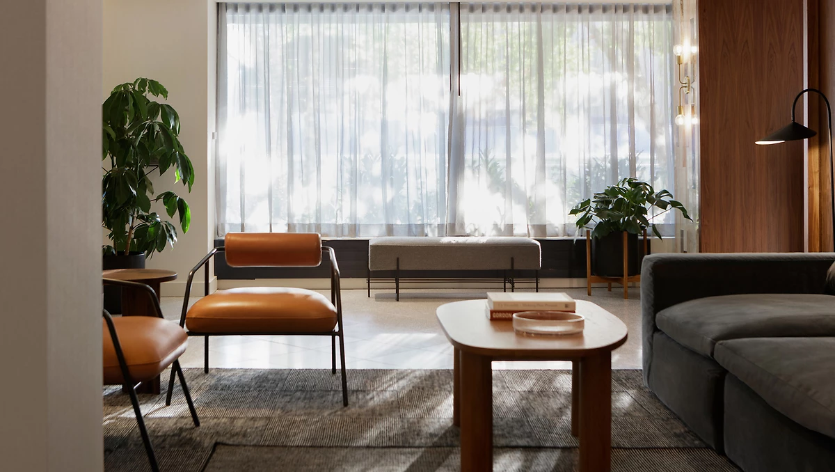 Lobby de l'hôtel, hôtel Kimpton Banneker Hotel