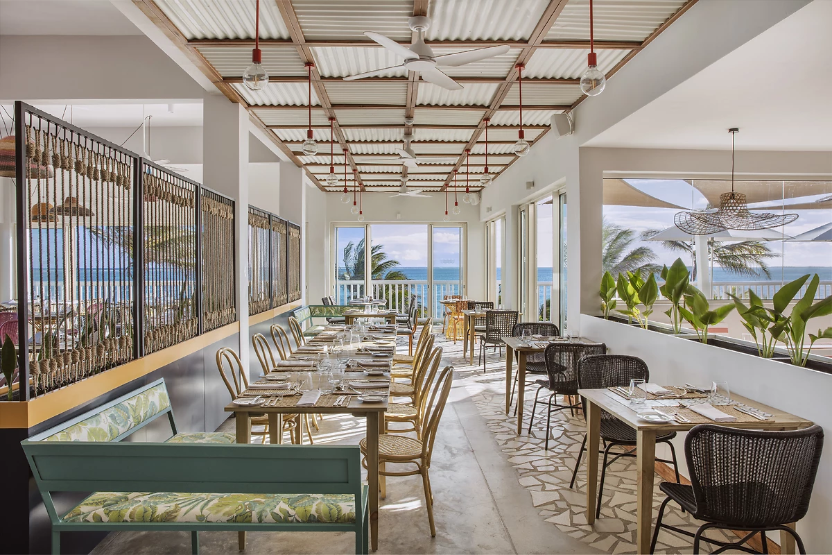 Sails Restaurant, hôtel C Rodrigues Mourouk