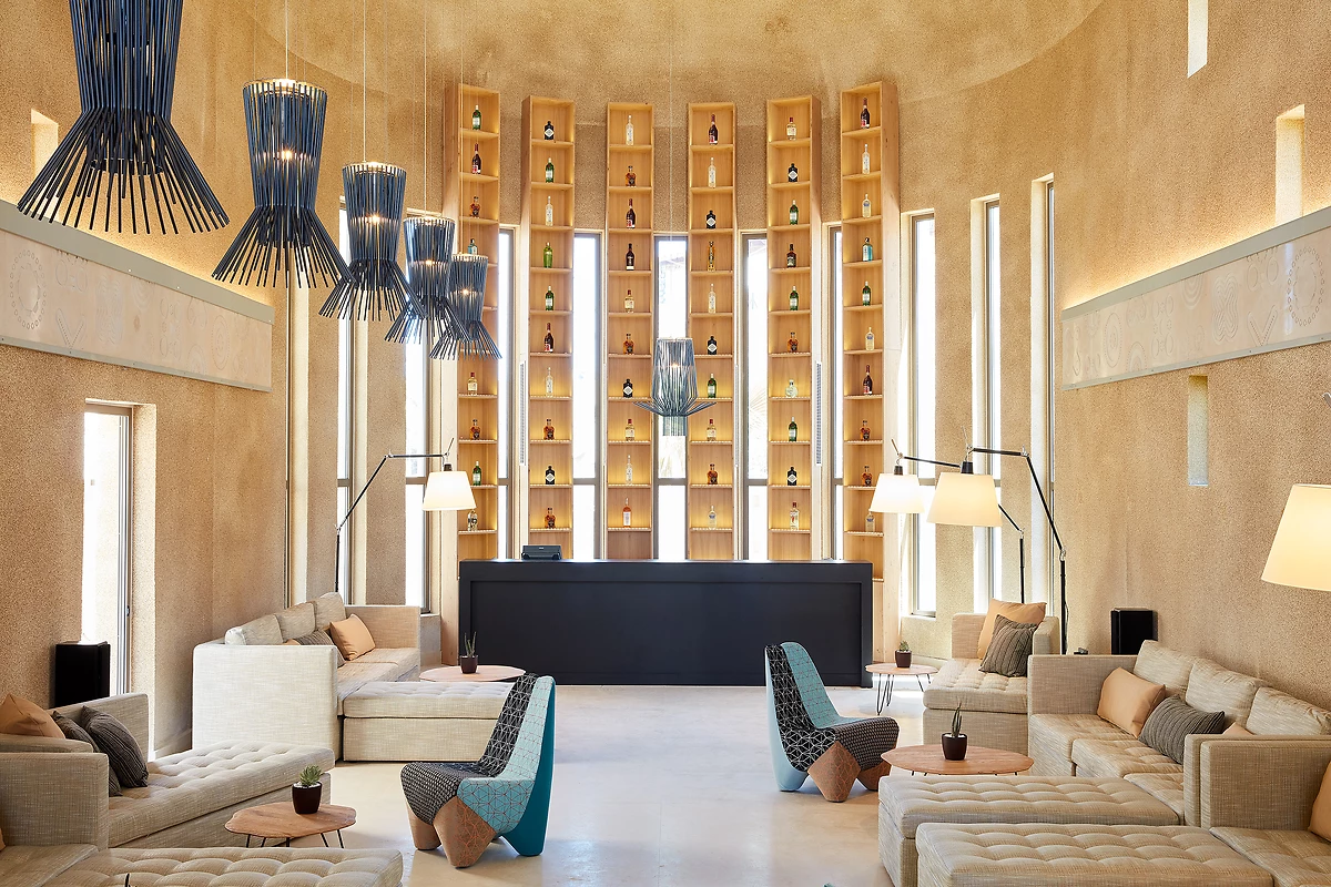 Lobby de l'hôtel, hôtel Domes Noruz Chania, Autograph Collection