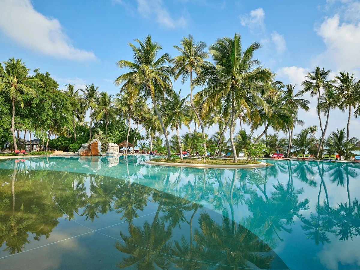 Piscine de l'hôtel, Villa Park, Sun Island