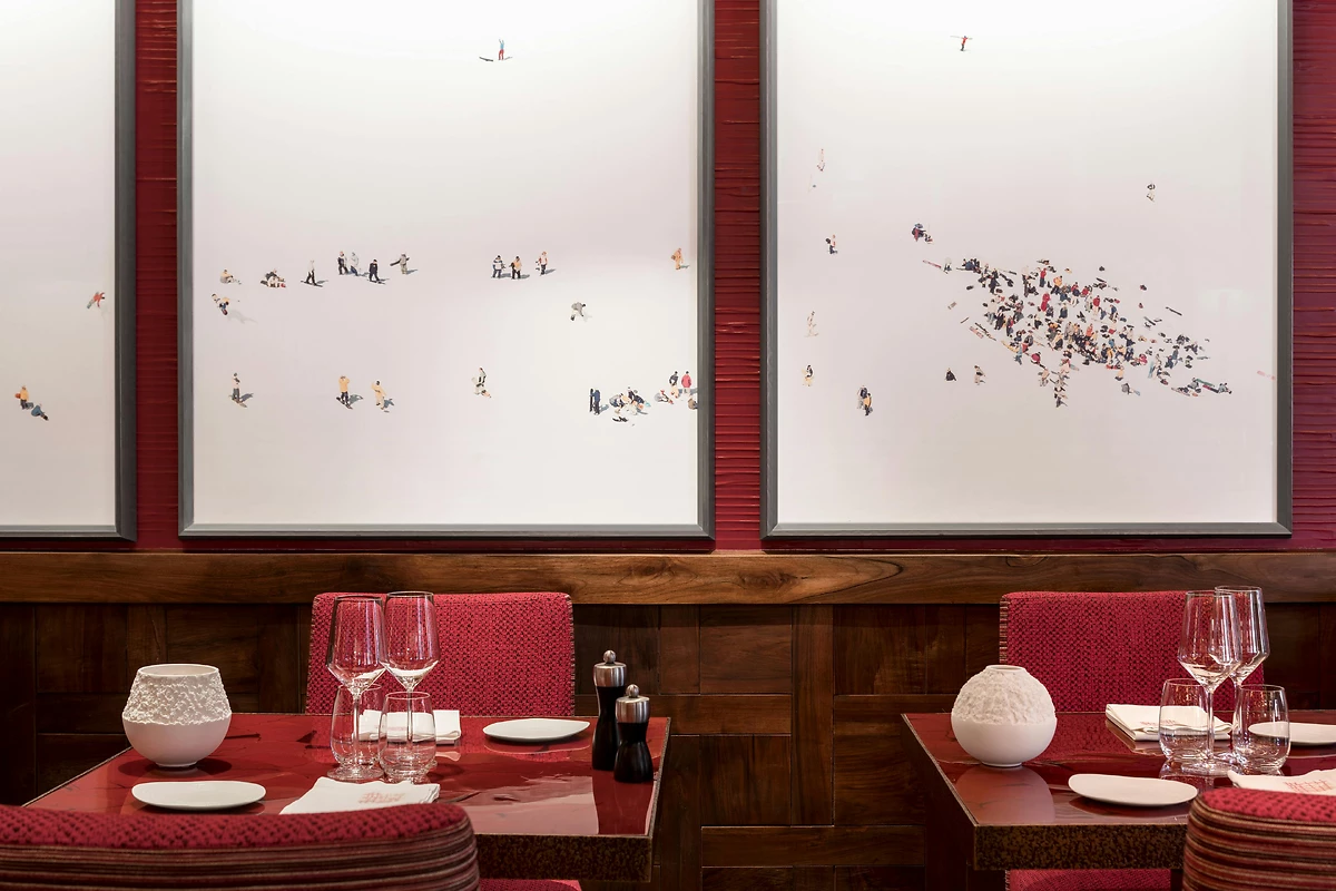 Restaurant Le Restaurant, Cheval Blanc Courchevel