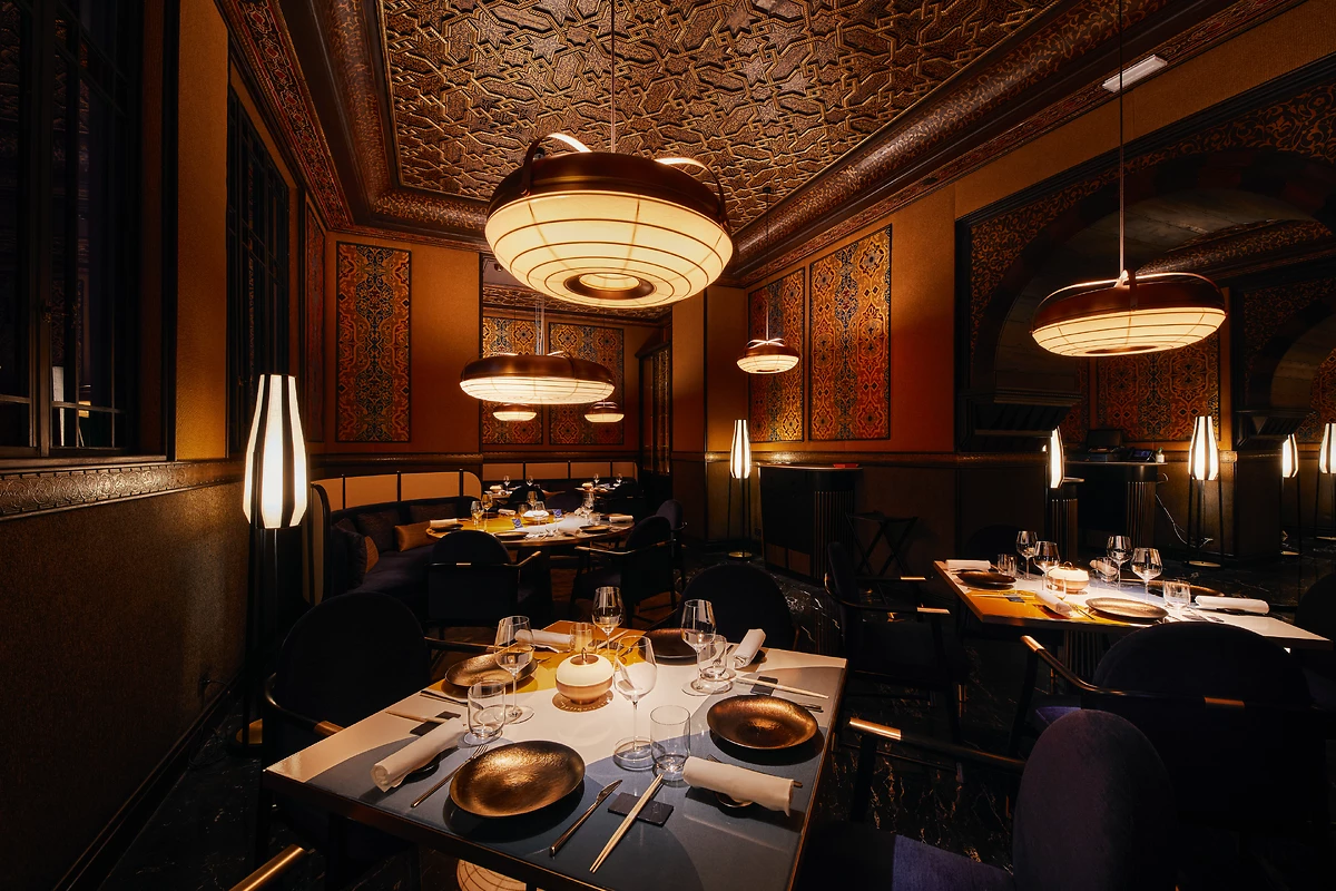 Restaurant L'Asiatique, La Mamounia