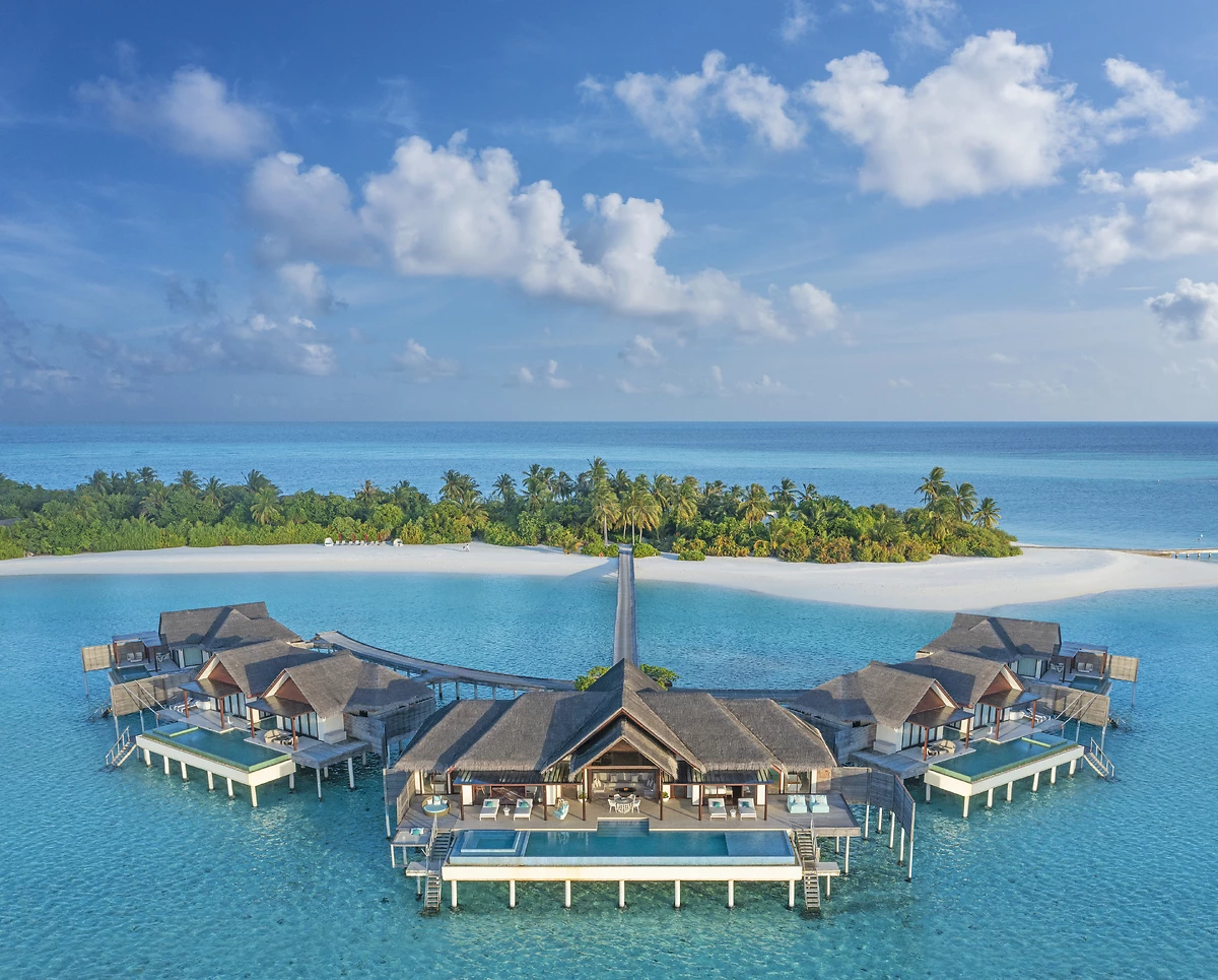 Vue extérieure de l'hôtel, Niyama Private Islands Maldives