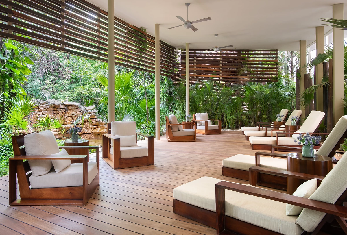 Spa de l'hôtel, Rosewood Mayakoba