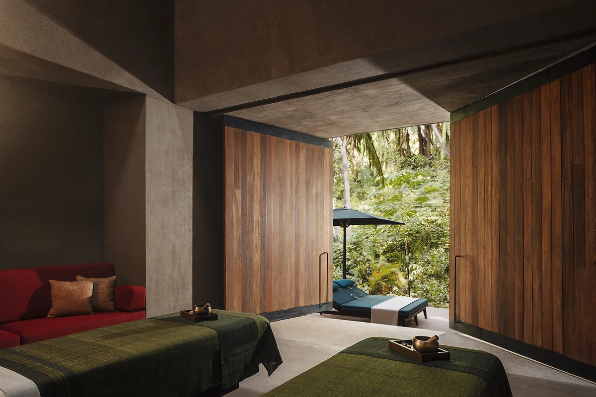 Salle de soins, spa de l'hôtel, One&Only Mandarina