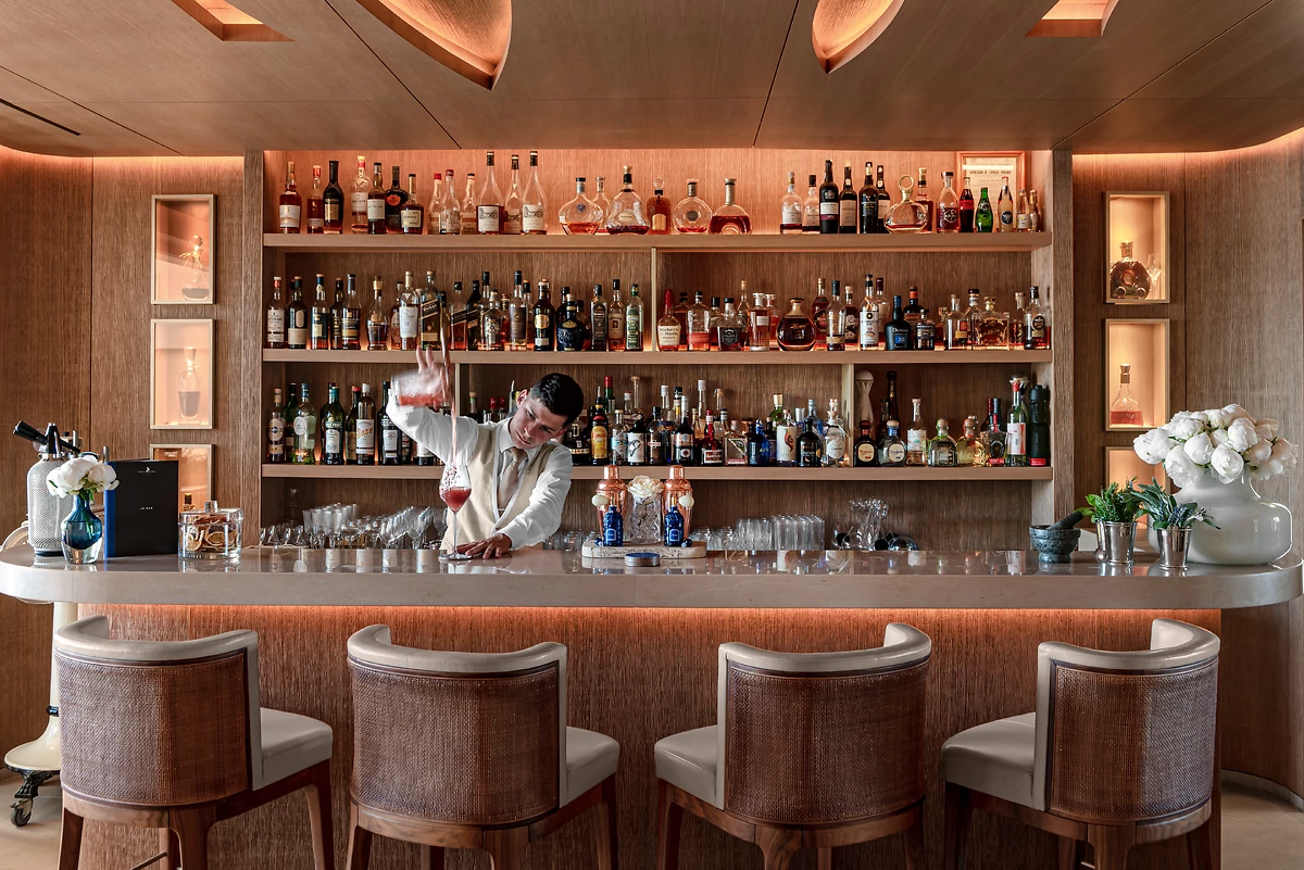 Le Bar, Cheval Blanc St-Tropez